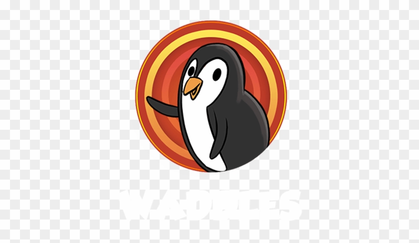 Happy Feet Clipart Waddle - Cartoon #900596