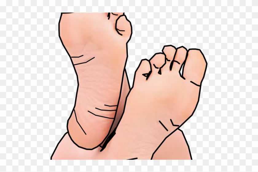 Happy Feet Clipart Barefeet - Bare Feet Clip Art #900602