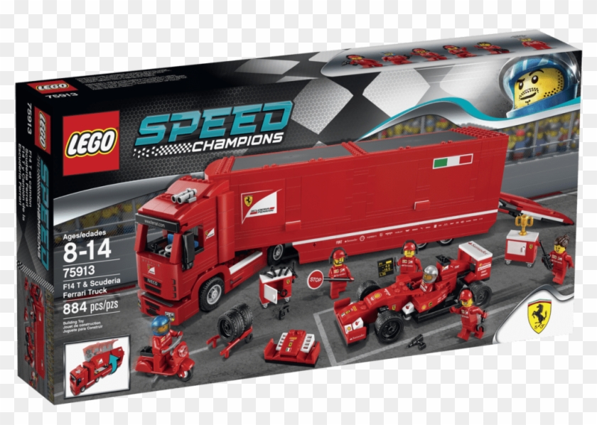 Lego Speed Champions F14 T & Scuderia Ferrari Truck #900633