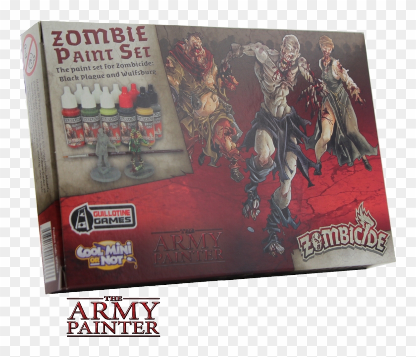 Pictures Of Zombicide The Army Painter - Army Painter Zombicide Black Plague Zombie Paint Set #900654