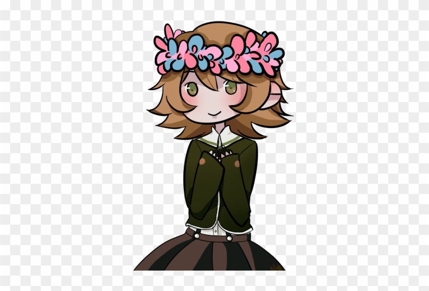 Flower Crown Chihiro By Unicorn-butts - Chihiro Fujisaki Transparent Flower Crown #900662