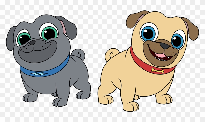 Cartoon Puppy Dog - Puppy Dog Pals Clipart #900671