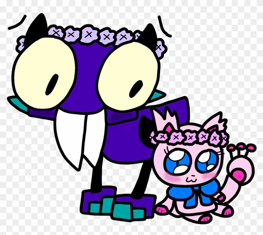 Flower Crown Pals By Lapitazuli - Cartoon #900681