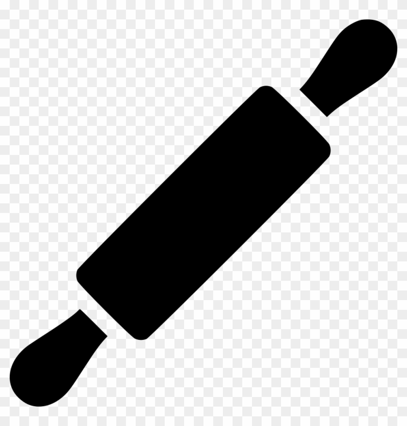 Rolling Pins Kitchen Utensil Clip Art - Ballpen Icon #900707