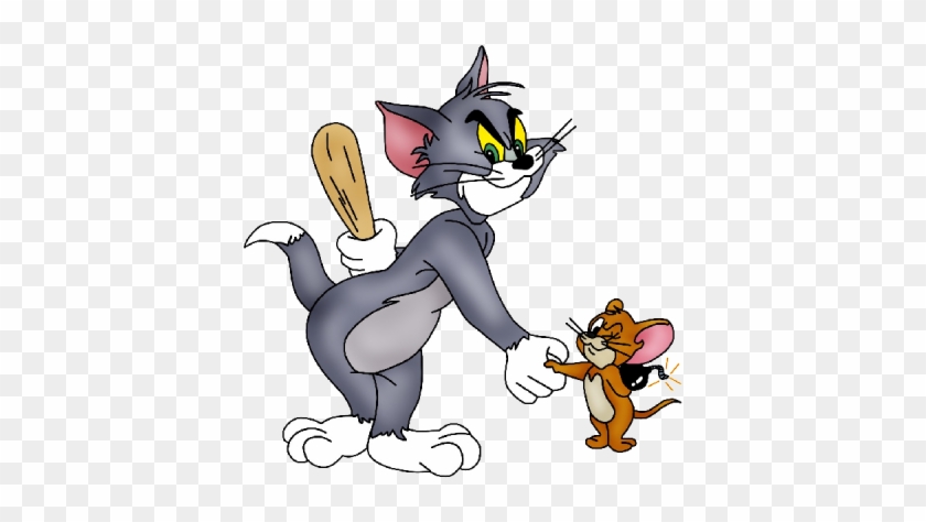 Cartoon - Tom And Jerry Png #900721