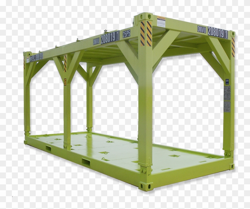 20ft Dnv/iso Container Frame - Iso Container Frame #900743