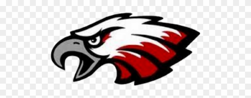 Liberty Eagles Athletics - Red And Black Eagle #900754