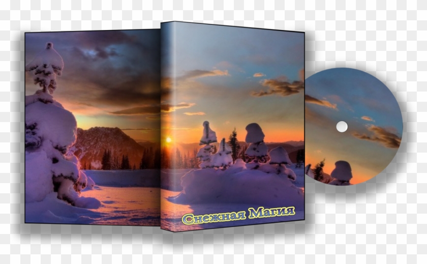 Книга “снежная Магия” - Winter Sunset #900763