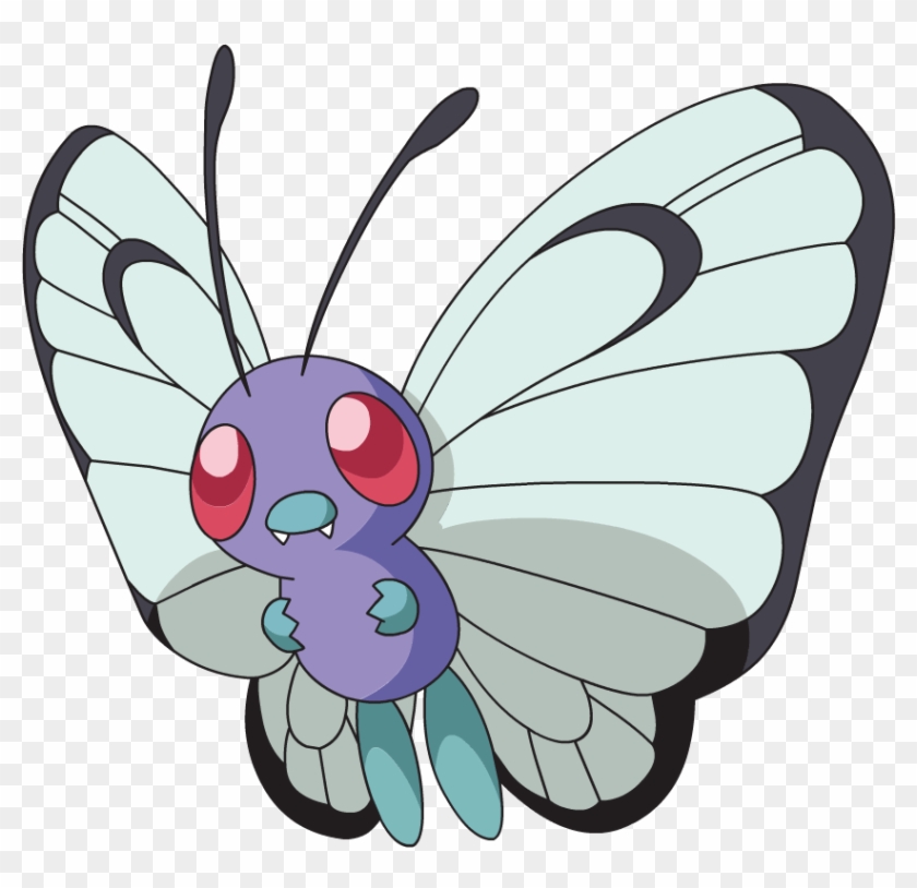 Little Inspiration Homie - Pokemon Butterfree #900758