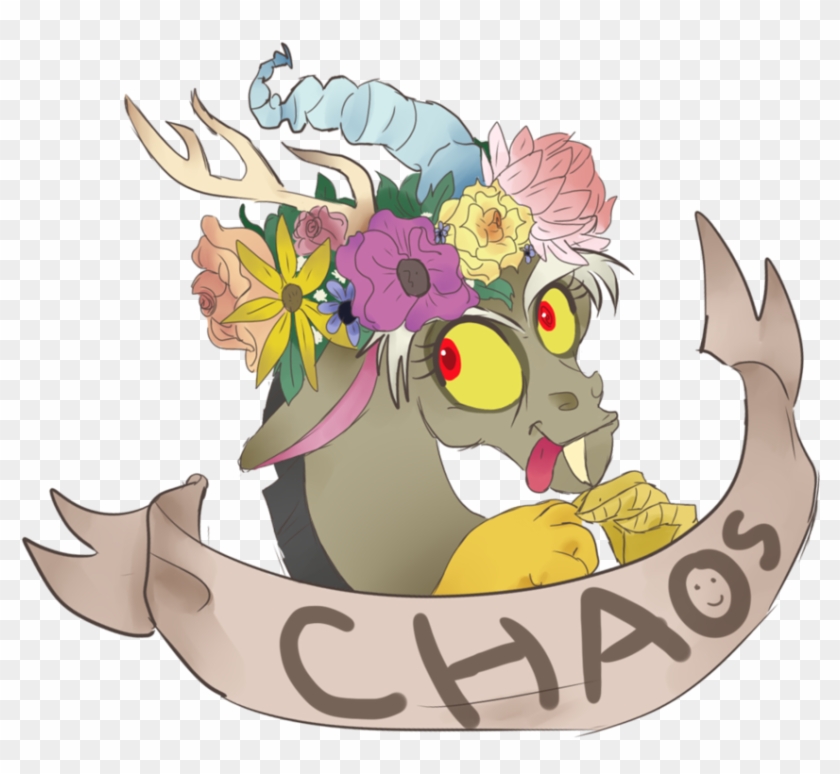 Flower Crown Discord By Tenderlumpkins - Cartoon #900764
