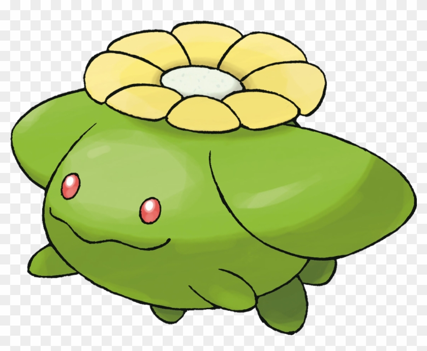 The Bloom On Top Of Its Head Opens And Closes As The - All Grass Type Pokemon #900775