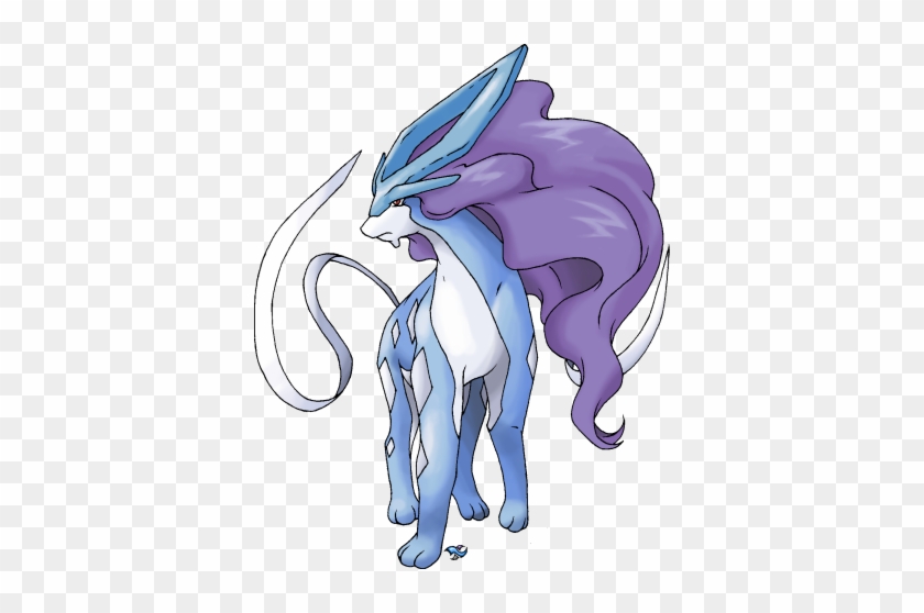 Fresh Legendary Pokemon Wallpaper Hd Suicune By Xous54 - Pokemon Suicune  Png - Free Transparent PNG Clipart Images Download
