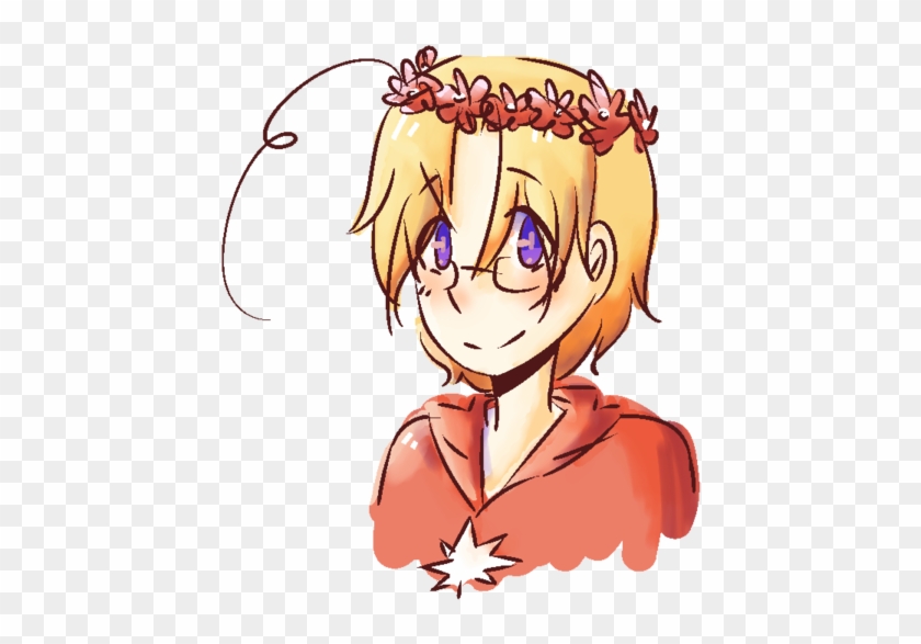 Canada Flower Crown By Nyanwulf02 - Canada In Flower Crown #900776