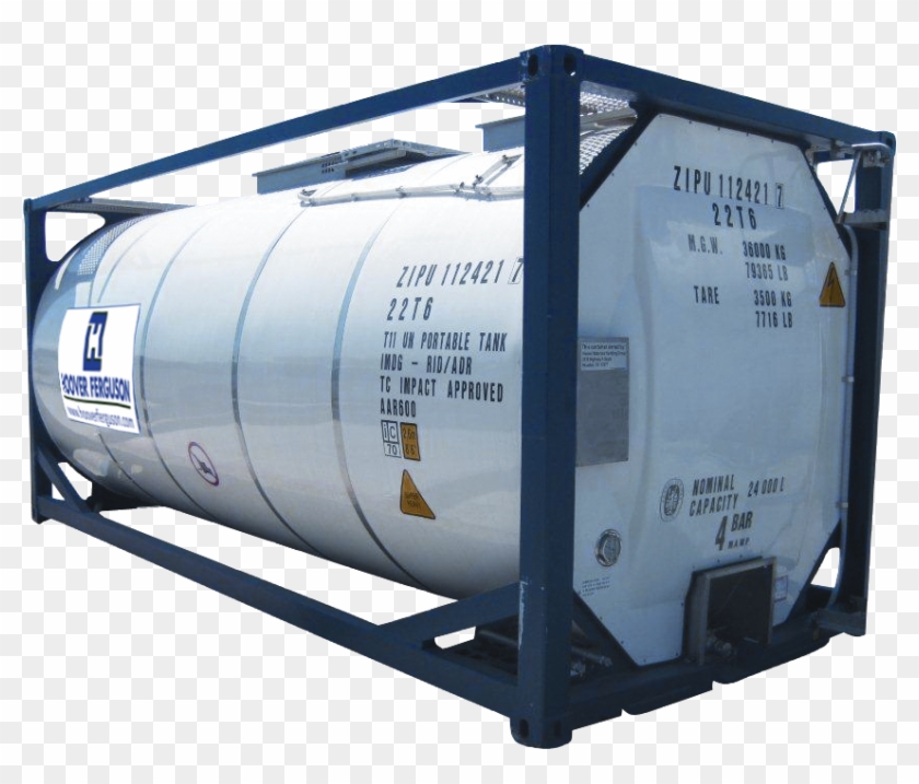 Standard Iso Containers - Iso Tank Container #900787