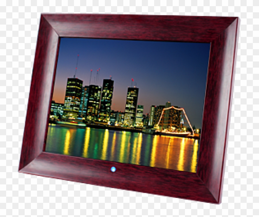 Out Of Stock Ao-dpf10wd Digital Photo Frame - Picture Frame #900790