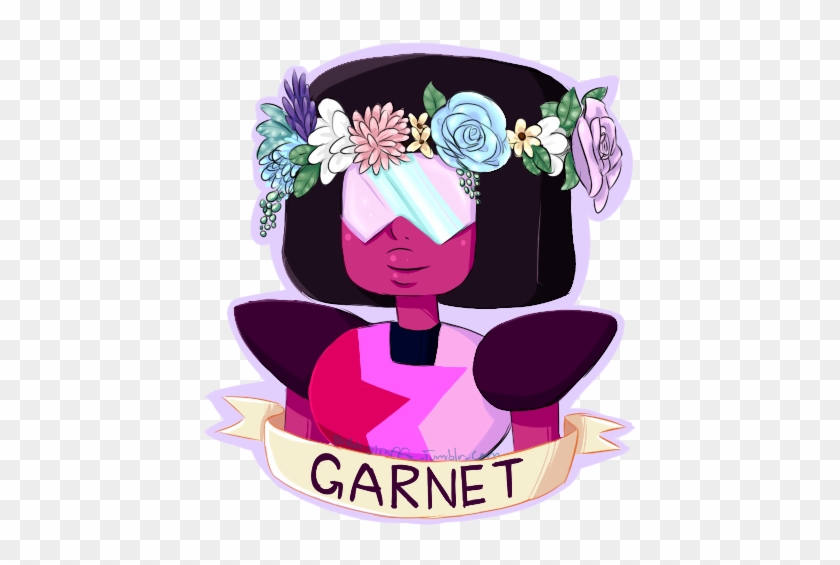 Garnet's Flower Crown By Bishiegiraffe - Comics #900796