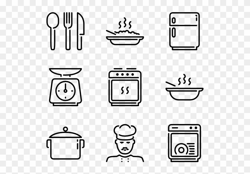 Kitchen - Menu Png #900793