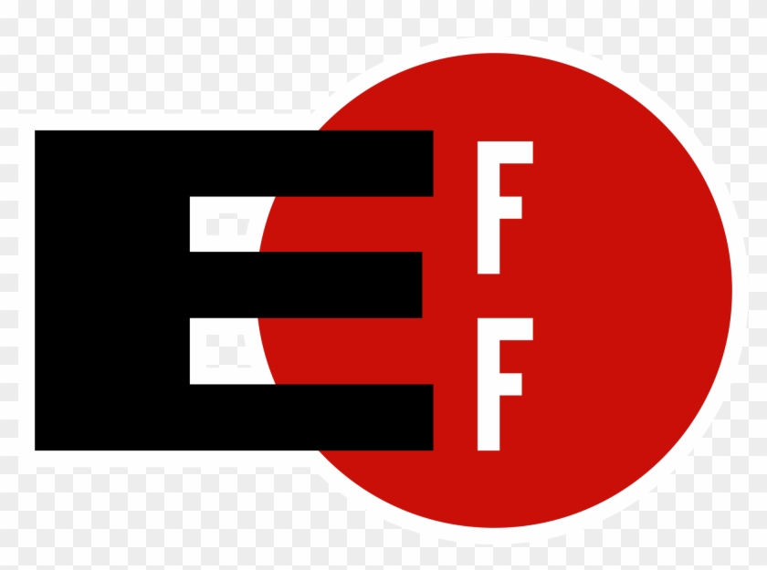 Avoid Online Threats - Electronic Frontier Foundation Logo #900812