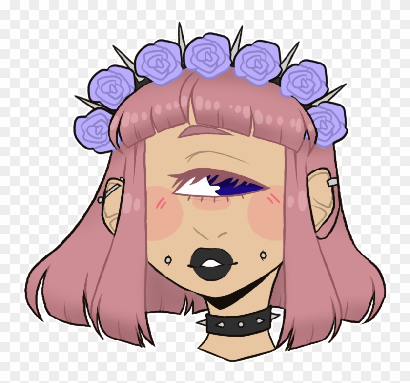 Flower Crown By Chibi-bits - Cartoon #900811