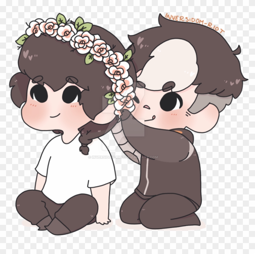 Flower Crown Sheith Commission By Inversidom-riot - Crown #900833