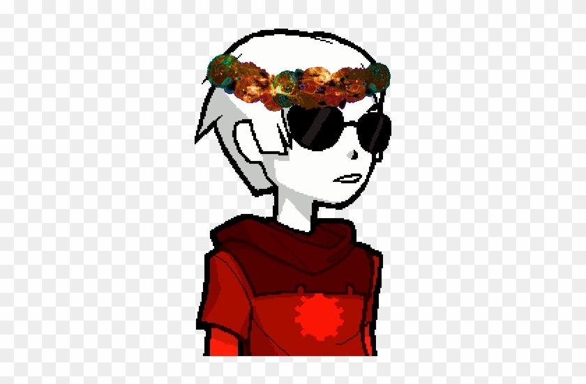 Cool Flower Sticker - Dave Strider God Tier Talksprite #900835