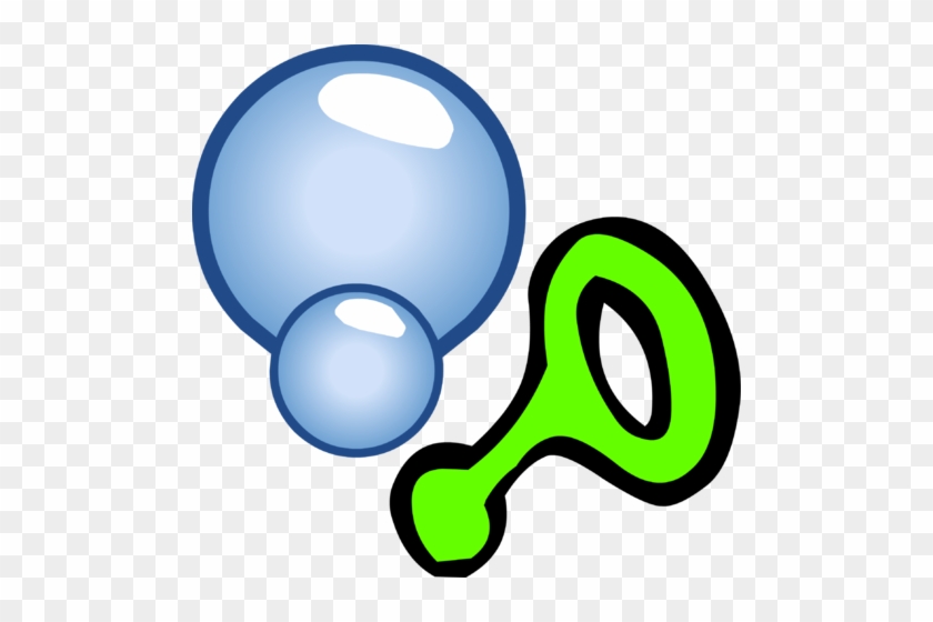 Bubble Wand Icon - Crossings Community Church #900858