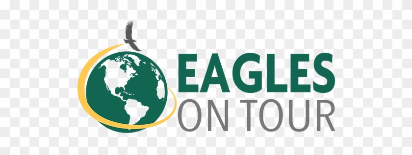 Traveling Eagles To A City Near You - World Map #900867