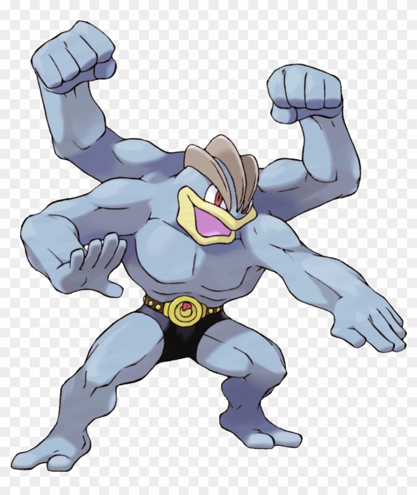 Game Pokemon Machamp Wallpaper Hd - Strong Pokemon #900871