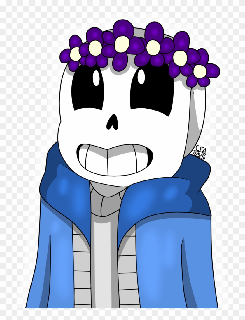 Flower Crown Sans - Crown #900874