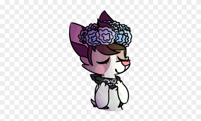 Caint Flower Crown By Zenegarde - Caint Flower Crown By Zenegarde #900878
