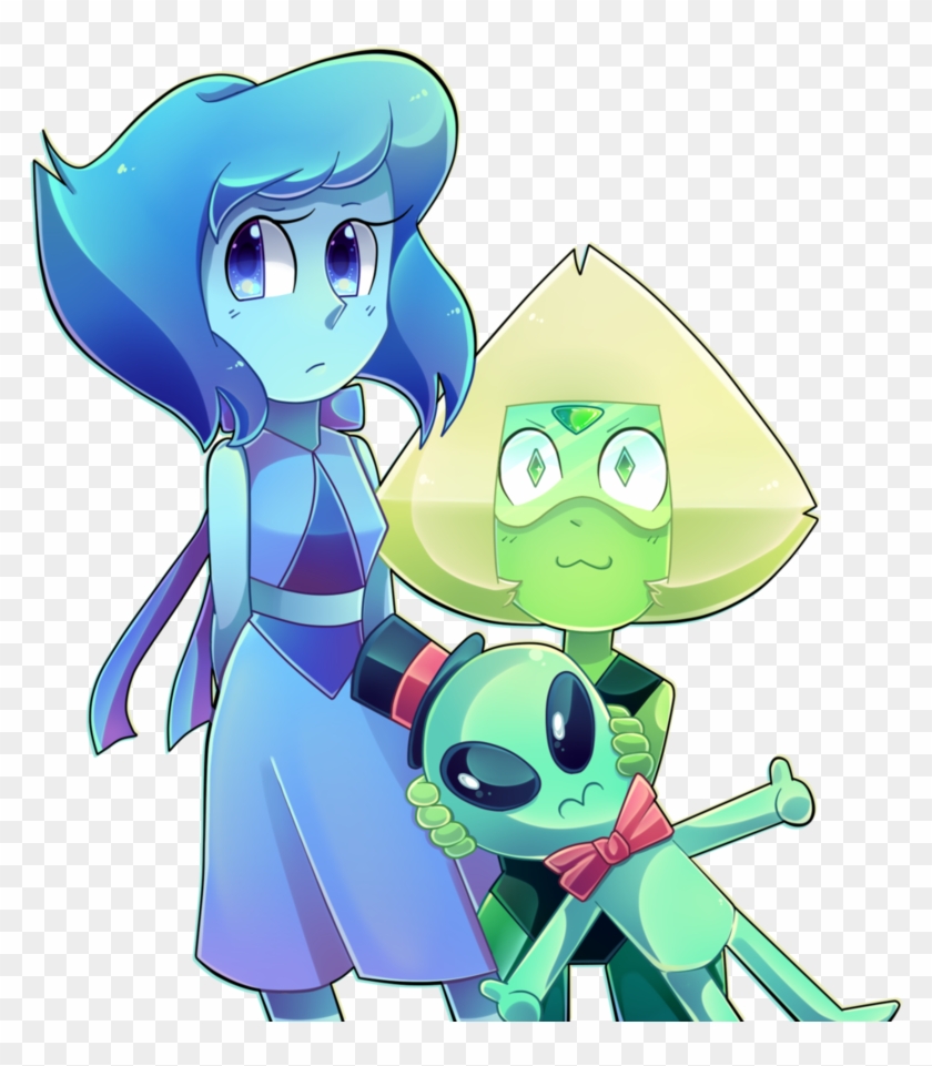 More Wallpaper Collections - Lapis And Peridot Chibi #900881