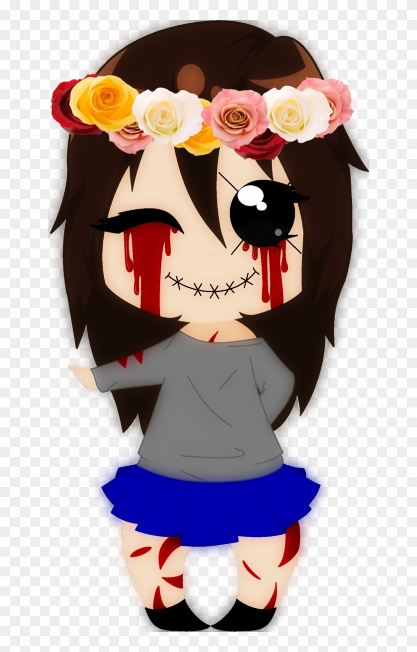 Flower Crown By Kimiwaruiimouto - Cartoon #900894