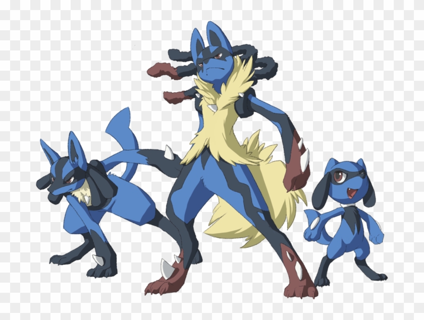 Shiny Mega Lucario Stats For Kids - Lucario Angry - Free