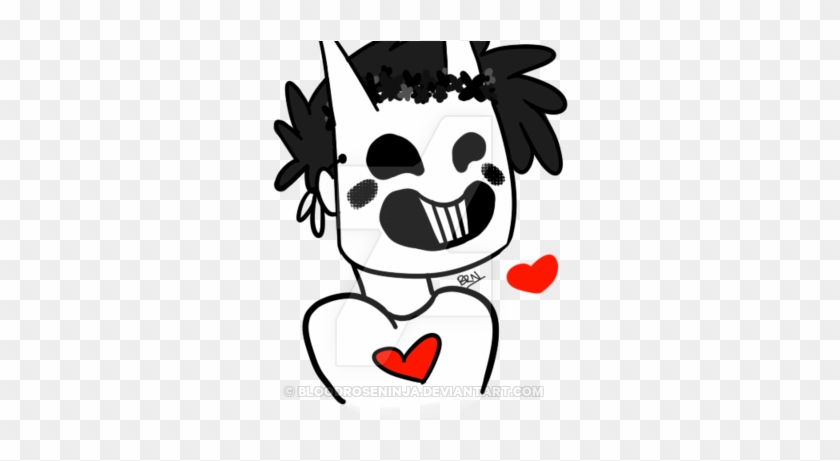 Flower Crown Zacharie By Bloodroseninja - Flower Crown Zacharie By Bloodroseninja #900901