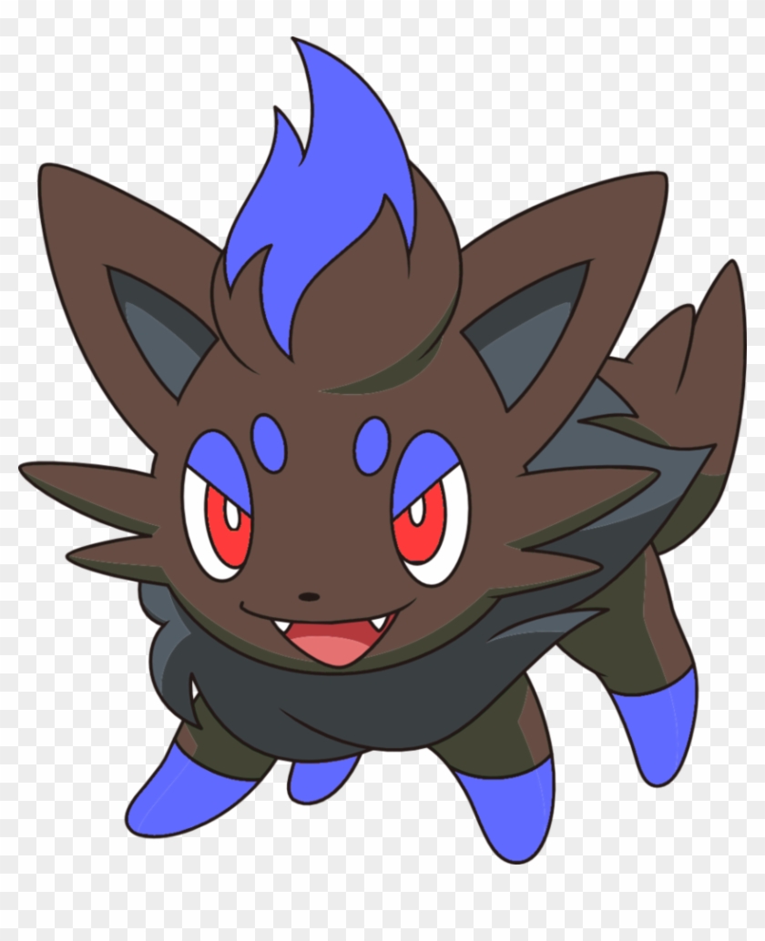 Shiny Zorua Wallpapers Id - Normal Dark Type Pokemon #900910