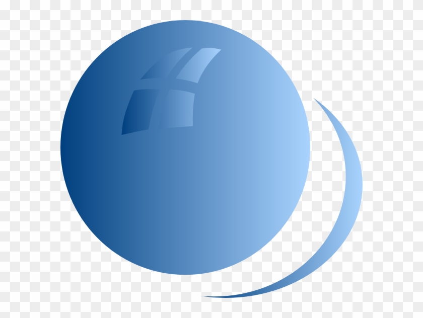 Blue Bubble Circle Clip Art Vector Online Royalty Free - Clip Art #900915