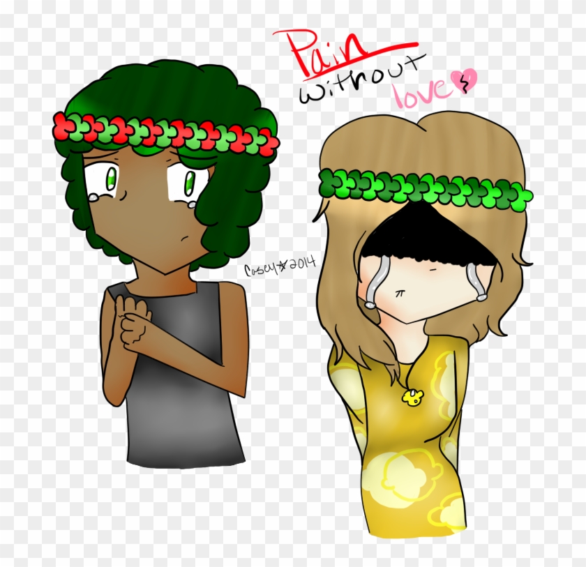 Paco Flower Crowns By Tadashiraiden - Inanimate Insanity Taco X Pickle #900929