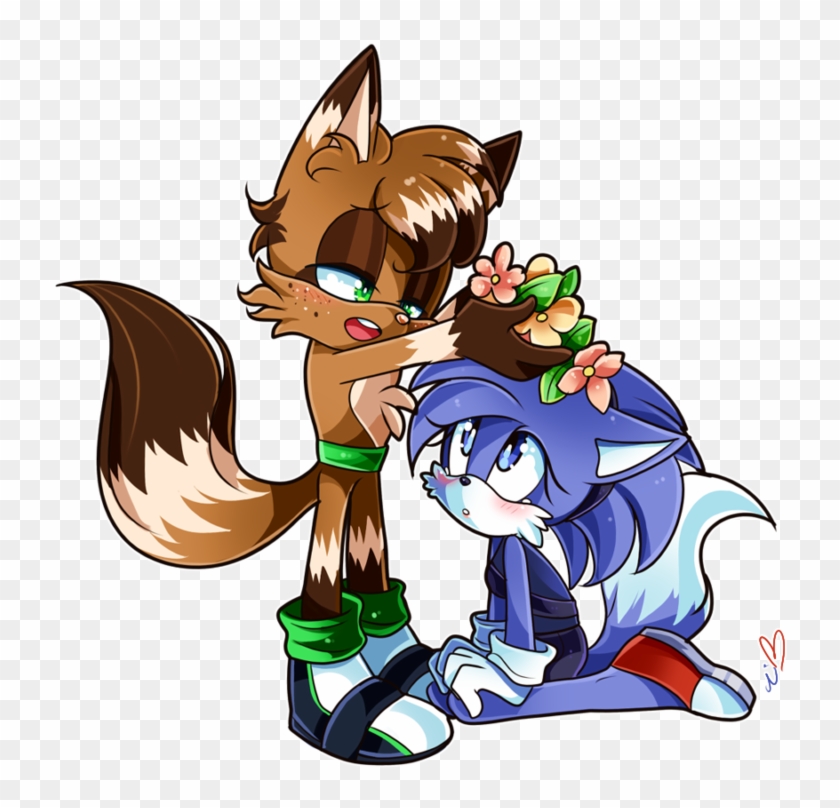 Flower Crown By Ipun - Cartoon #900950