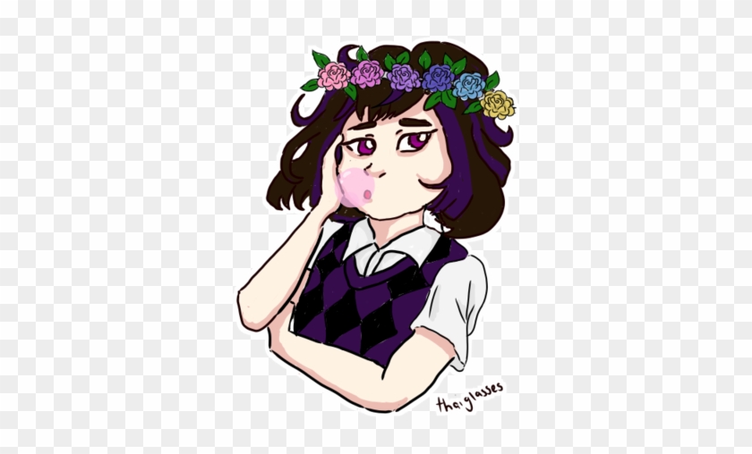 Flower Crown - Cartoon #900952