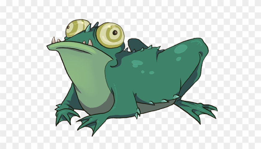 Ugly Frog Drawing - Ugly Frog Cartoon #900965