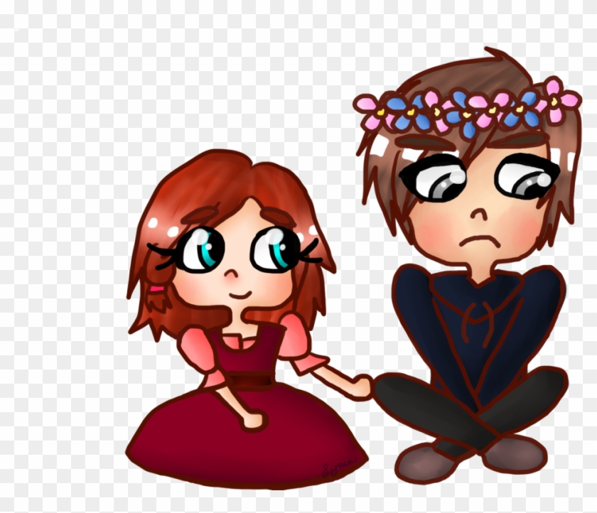 Flower Crowns By Lyricalupin - Cartoon #900967