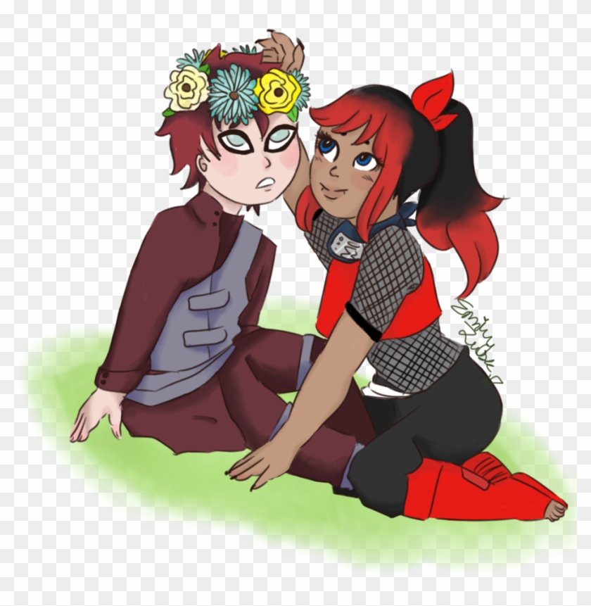Flower Crown - Cartoon #900983