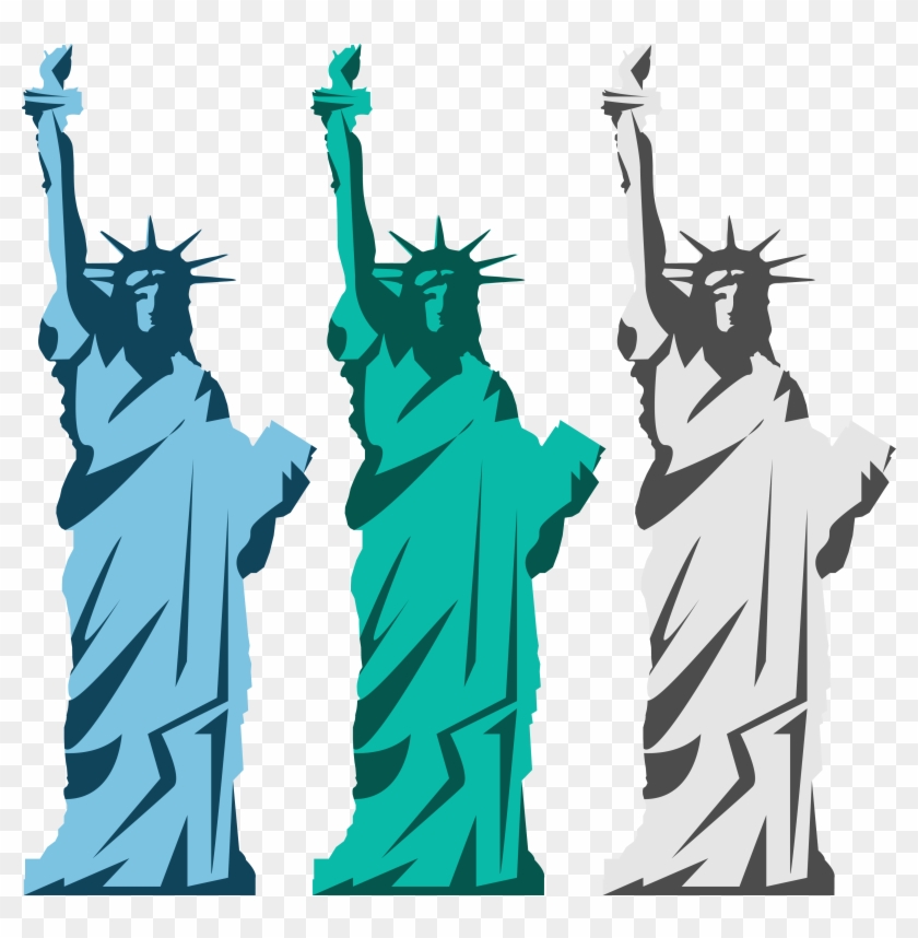 Statue Of Liberty Illustration - Statue Of Liberty Illust #900994