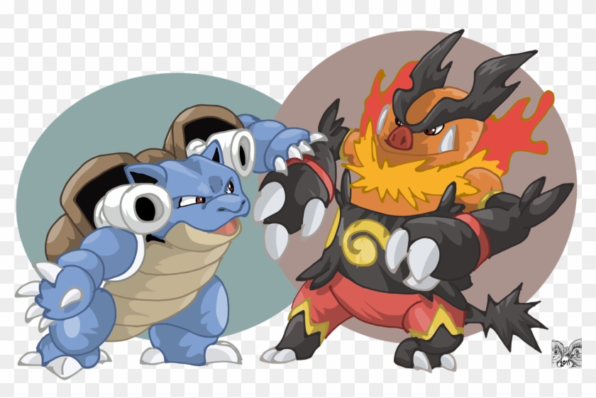 Blastoise Vs Charizard Wallpaper Download - Blastoise #900985