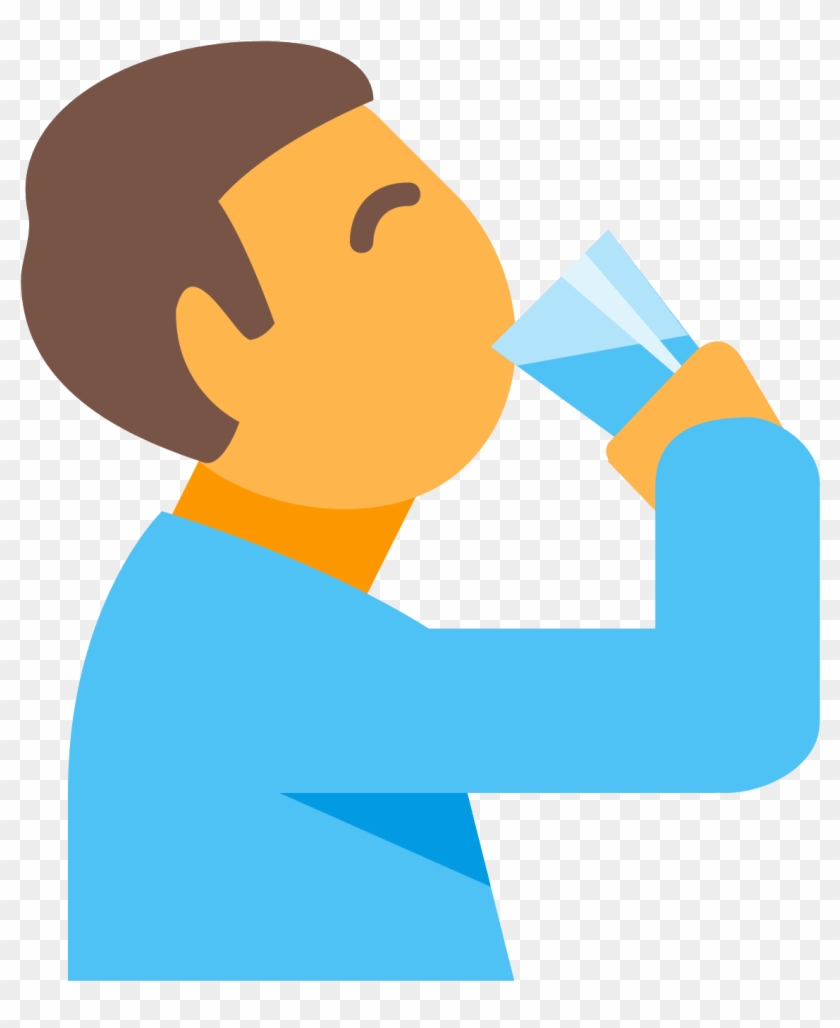Drinking Water Clipart Png #900989
