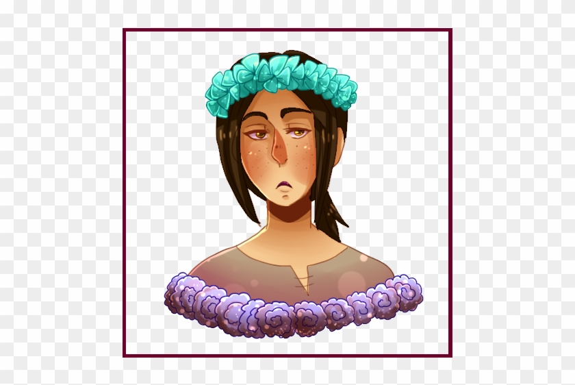 Flower Crown Ymir By Ewikawa - Illustration #901011