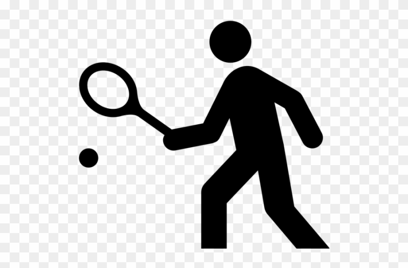 Tennis Clipart Sign - Tennis Clip Art #901030