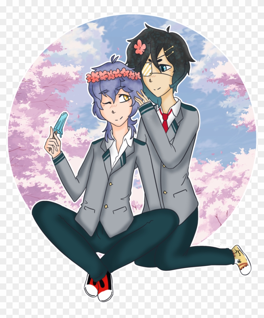 Flower Crown - Cartoon #901041