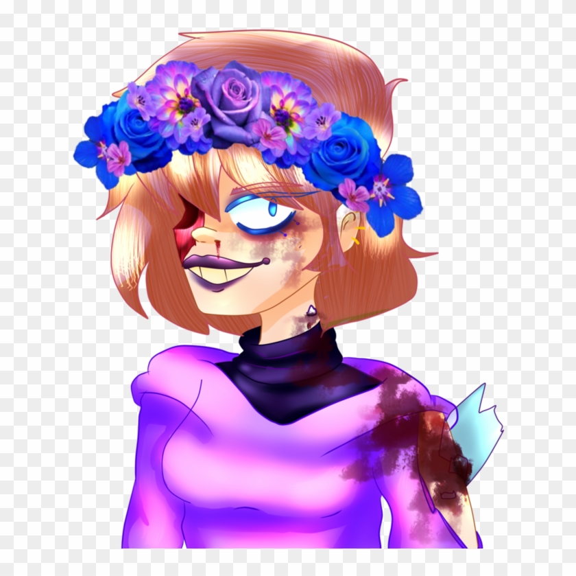 Stabby- Flower Crown By Suburbangod - Rose #901046