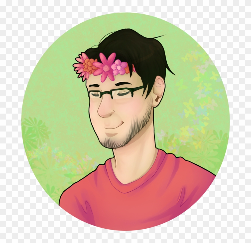 Flower Crown Dorkiplier By Lethalxenin Flower Crown - Flower Crowns Transparent Green #901059